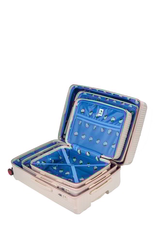 Set de 3 valises - Ivoire - 55/65/75 cm - Hello Kitty