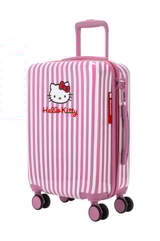 Valigia (S) - Rosa - 55 cm - Hello Kitty