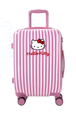Valigia (S) - Rosa - 55 cm - Hello Kitty