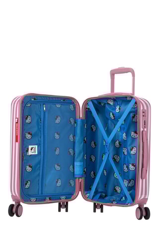 Valigia (S) - Rosa - 55 cm - Hello Kitty