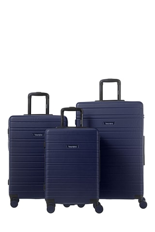 Set de 3 valises - Bleu - 55/65/75 cm - Murano