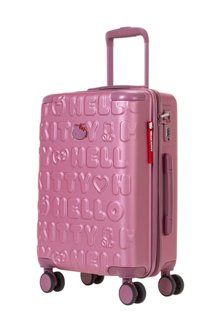 Valigia (S) - Rosa - 55 cm - Hello Kitty