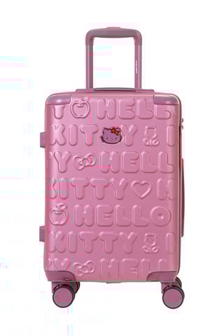 Valigia (S) - Rosa - 55 cm - Hello Kitty