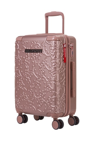Valigia (S) - Rosa metallizzato - 55 cm - Hello Kitty