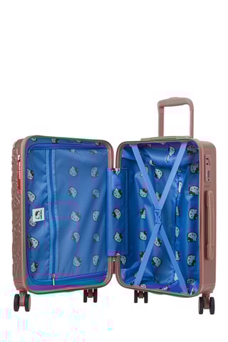 Valigia (S) - Rosa metallizzato - 55 cm - Hello Kitty