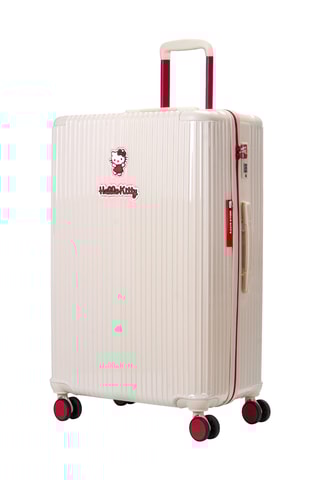 Valigia (L) - Avorio - 75 cm - Hello Kitty