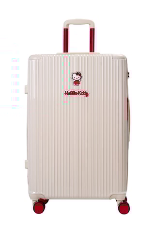 Valigia (L) - Avorio - 75 cm - Hello Kitty