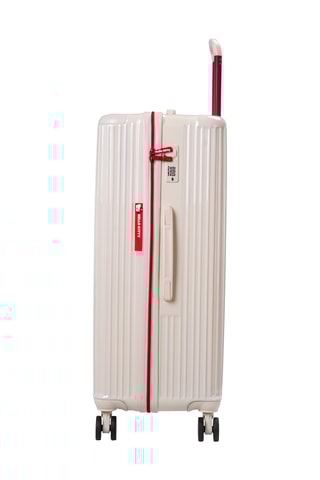 Valigia (L) - Avorio - 75 cm - Hello Kitty