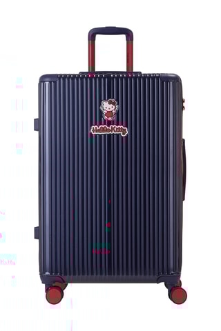 Valigia (L) - Blu scuro - 75 cm - Hello Kitty