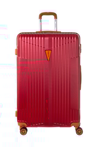 Set de 3 valises - Rouge - 55/65/75 cm - Murano