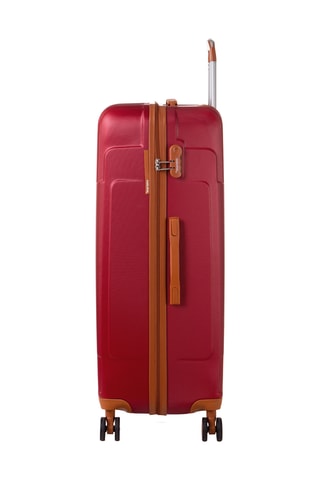 Set de 3 valises - Rouge - 55/65/75 cm - Murano