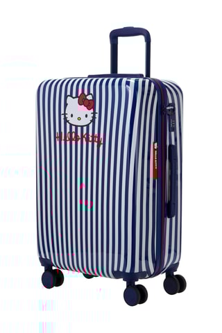 Valigia (M) - Blu - 65 cm - Hello Kitty