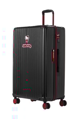 Valigia (L) - Nero - 75 cm - Hello Kitty