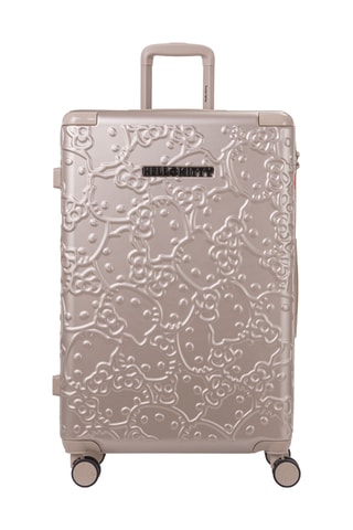 Valigia (L) - Beige - 75 cm - Hello Kitty