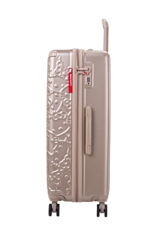 Valigia (L) - Beige - 75 cm - Hello Kitty