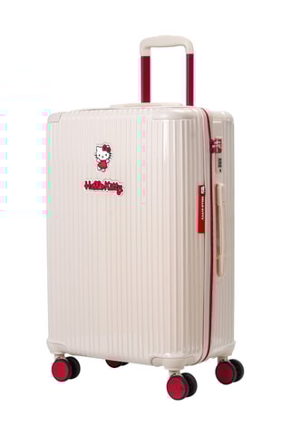 Valigia (M) - Avorio - 65 cm - Hello Kitty