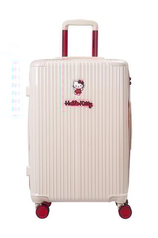 Valigia (M) - Avorio - 65 cm - Hello Kitty