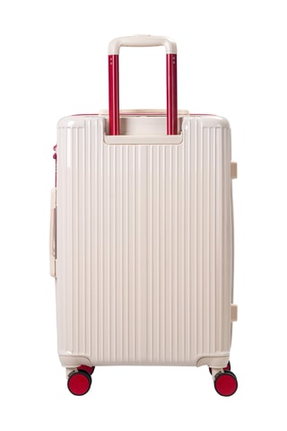 Valigia (M) - Avorio - 65 cm - Hello Kitty