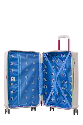 Valigia (M) - Avorio - 65 cm - Hello Kitty