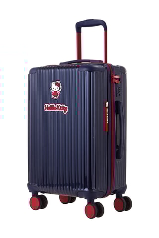 Valigia (S) - Blu - 55 cm - Hello Kitty