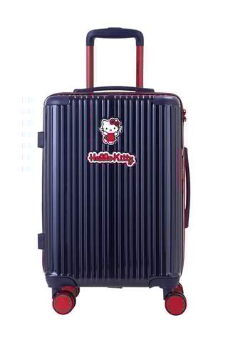 Valigia (S) - Blu - 55 cm - Hello Kitty