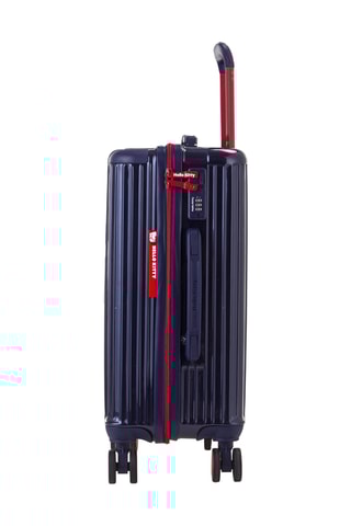 Valigia (S) - Blu - 55 cm - Hello Kitty