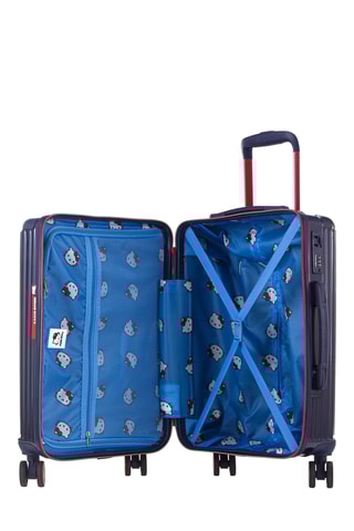 Valigia (S) - Blu - 55 cm - Hello Kitty