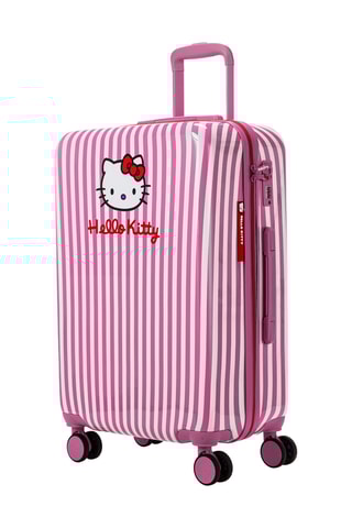 Valigia (M) - Rosa - 65 cm - Hello Kitty