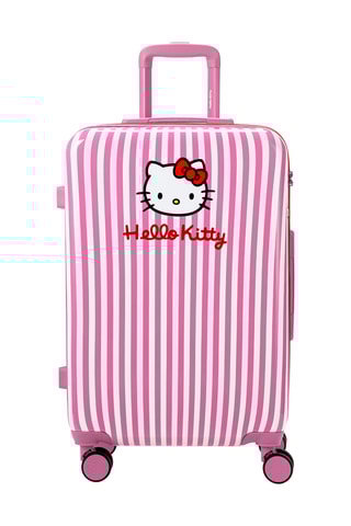 Valigia (M) - Rosa - 65 cm - Hello Kitty