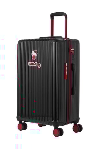 Valigia (M) - Nero - 65 cm - Hello Kitty