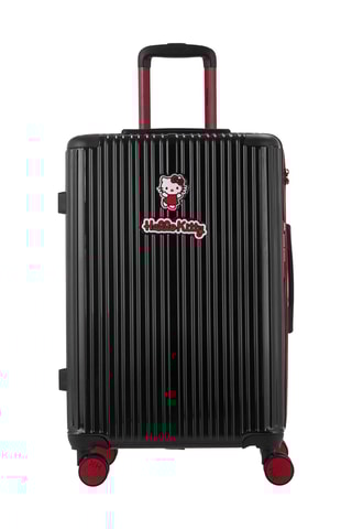 Valigia (M) - Nero - 65 cm - Hello Kitty