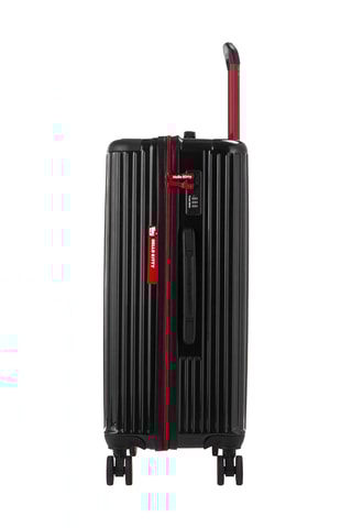 Valigia (M) - Nero - 65 cm - Hello Kitty