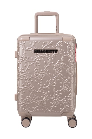 Valigia (S) - Beige - 55 cm - Hello Kitty