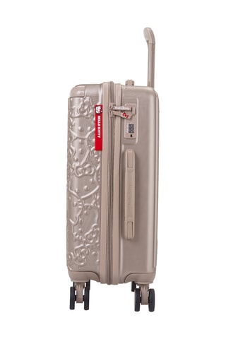 Valigia (S) - Beige - 55 cm - Hello Kitty