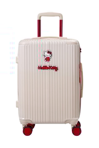 Valise (S) - Ivoire - 55 cm - Hello Kitty