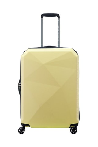 Maleta mediana Karat 2.0 - Amarillo