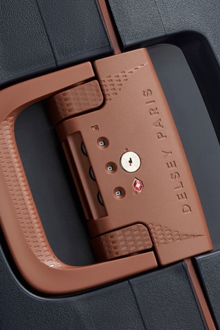 Maleta grande Moncey (L) - 82 cm - Azul