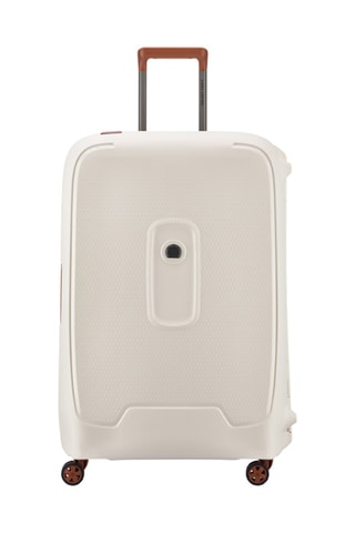 Maleta grande Moncey (L) - 76 cm - Blanco