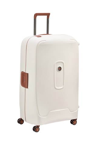 Maleta grande Moncey (L) - 82 cm - Blanco