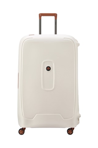 Maleta grande Moncey (L) - 82 cm - Blanco