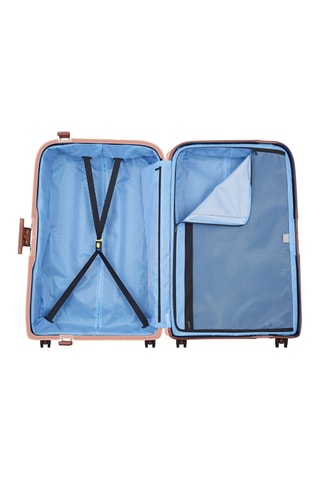 Maleta grande Moncey (L) - 82 cm - Rosa