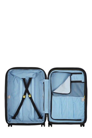 Maleta mediana - 68 cm - Negro