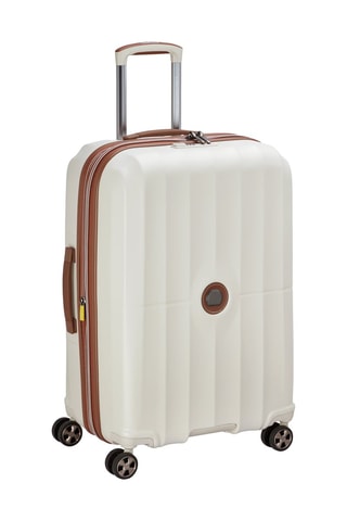 Maleta mediana - 68 cm - Beige