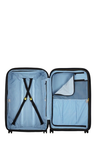 Maleta grande - 77 cm - Negro