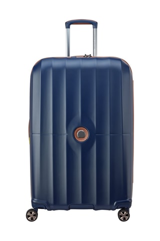 Maleta grande - 77 cm - Azul