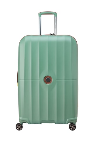 Maleta grande - 77 cm - Verde