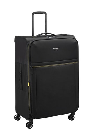 Maleta grande extensible Brochant 3 - 77,5 cm - Negro