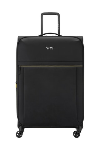 Maleta grande extensible Brochant 3 - 77,5 cm - Negro