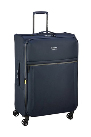 Maleta grande extensible Brochant 3 (L) - 77 cm - Azul