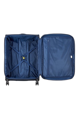 Maleta grande extensible Brochant 3 (L) - 77 cm - Azul